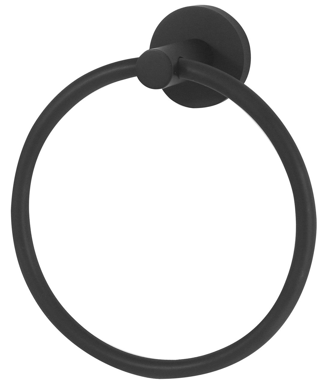 Alno A8340-BRZ: Contemporary I Towel Ring - Bronze