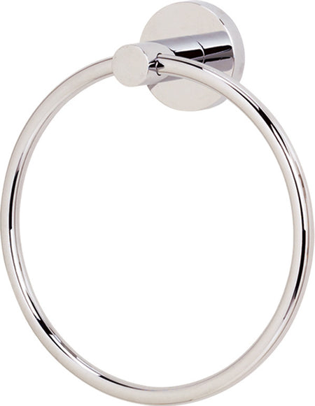 Alno A8340-PN: Contemporary I Towel Ring - Polished Nickel