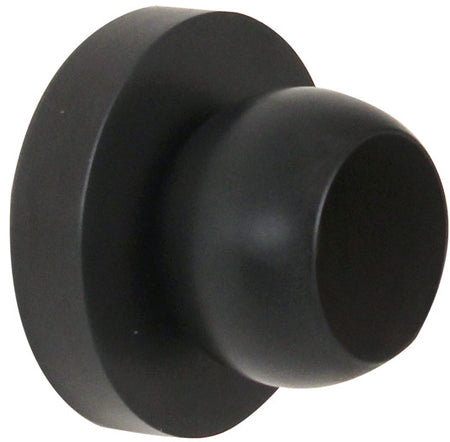 Alno A8346-BRZ: Contemporary I Shower Rod Mounting Brackets (pair) - Bronze