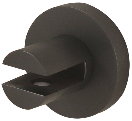 Alno A8350-BRZ: Contemporary I Shelf Mounting Brackets (pair) - Bronze