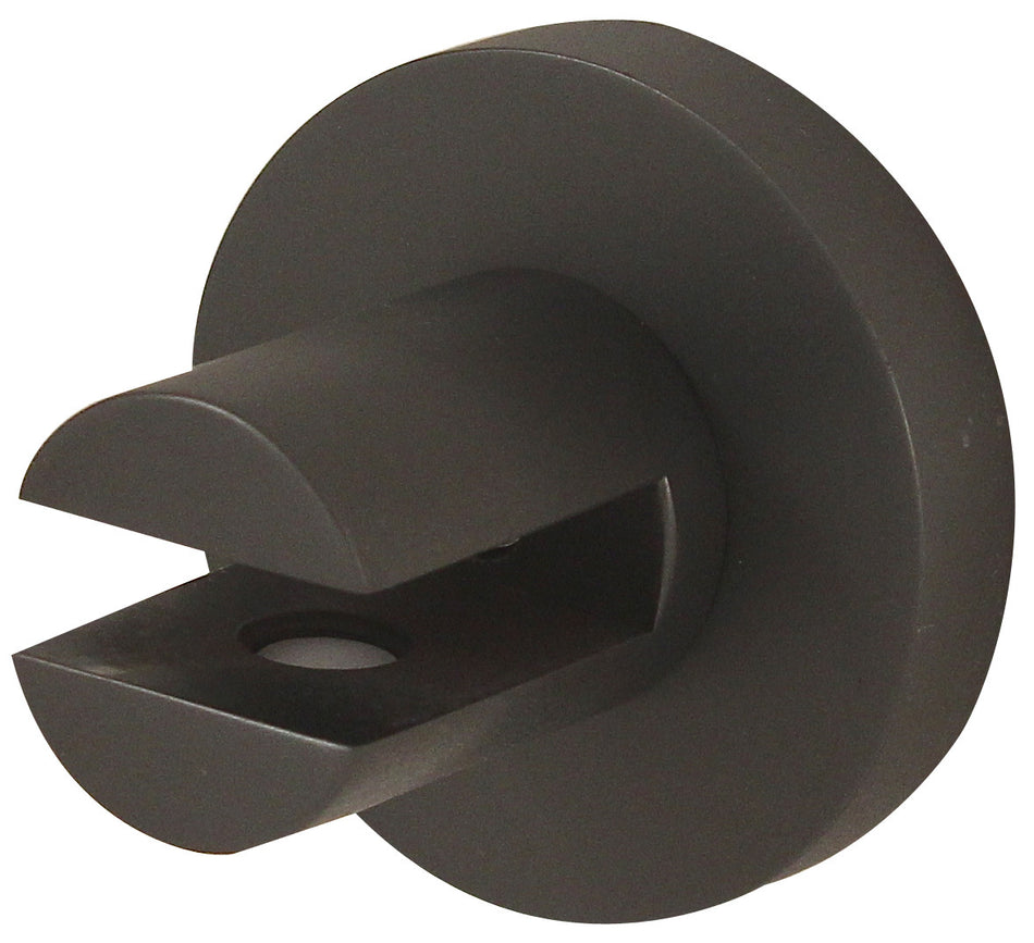 Alno A8350-BRZ: Contemporary I Shelf Mounting Brackets (pair) - Bronze