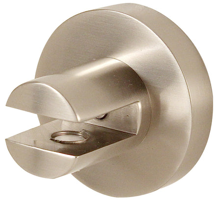 Alno A8350-SN: Contemporary I Shelf Mounting Brackets (pair) - Satin Nickel