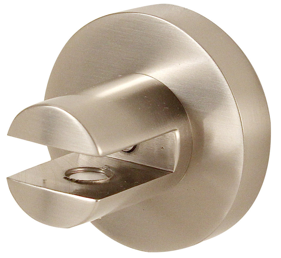 Alno A8350-SN: Contemporary I Shelf Mounting Brackets (pair) - Satin Nickel