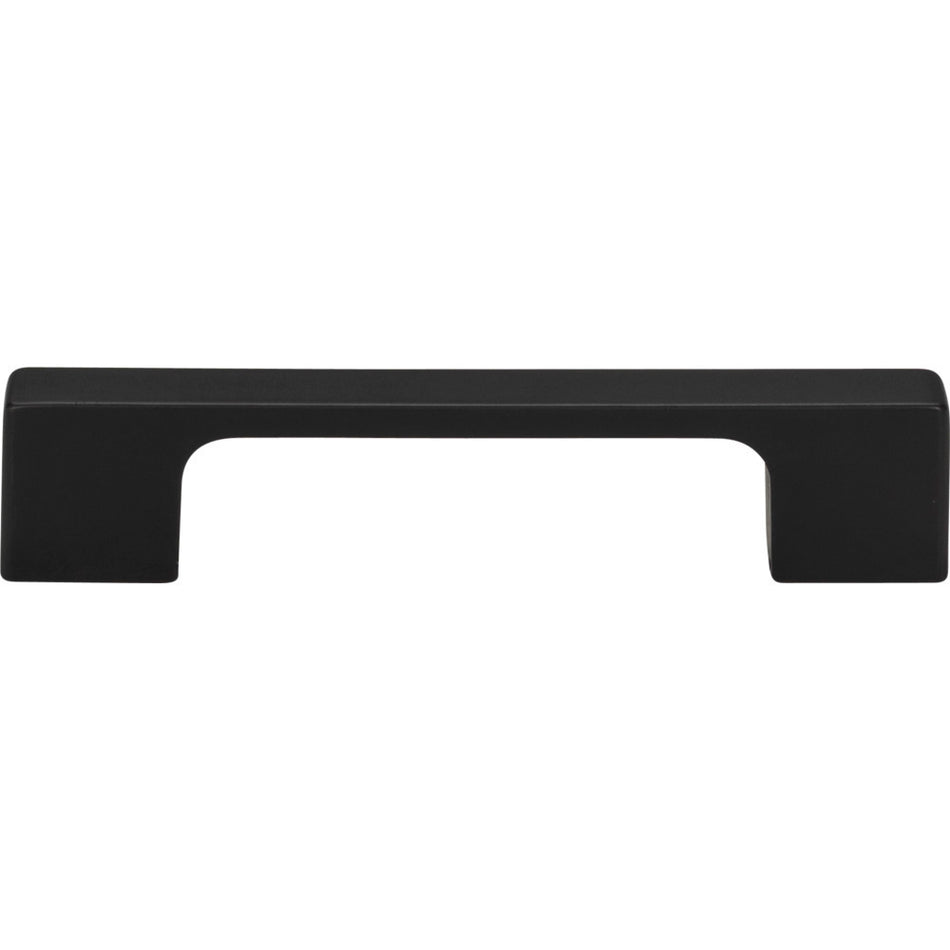 Atlas A836-MB: 3-3/4" cc Thin Square Cabinet Pull - Modern Bronze