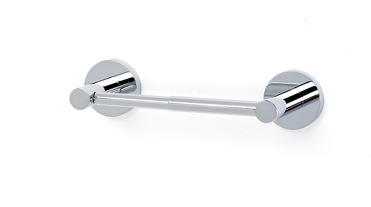 Alno A8360-PB/NL: Contemporary I Tissue Holder - Unlacquered Brass