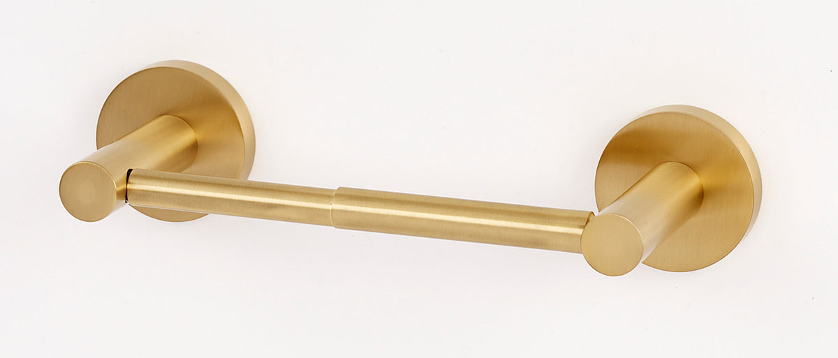 Alno A8360-SB: Contemporary I Tissue Holder - Satin Brass