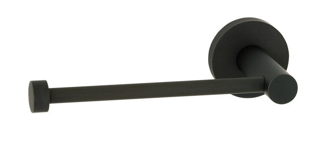 Alno A8361-BRZ: Contemporary I Single Post Tissue Holder - Bronze