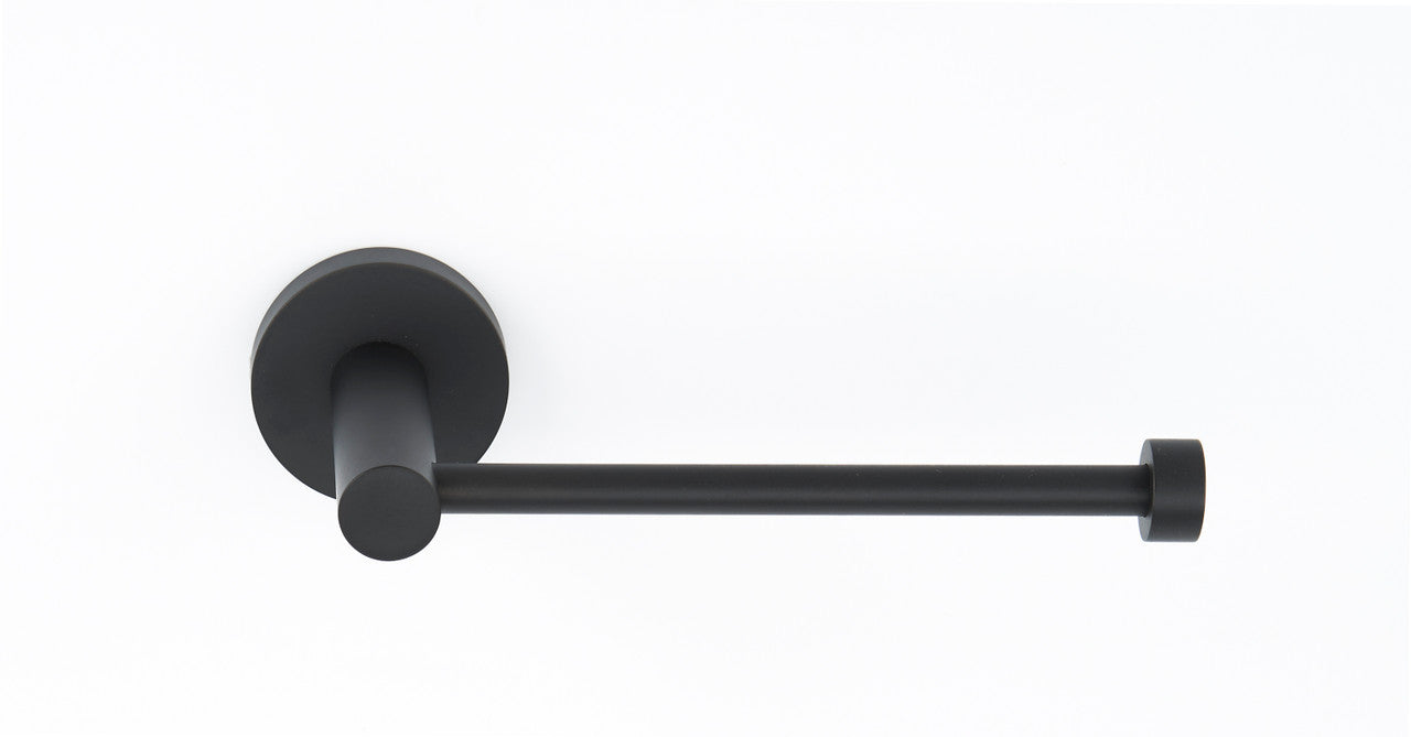 Alno A8361-MB: Contemporary I Universal Tissue Holder - Matte Black