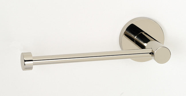 Alno A8361-PN: Contemporary I Single Post Tissue Holder - Polished Nickel
