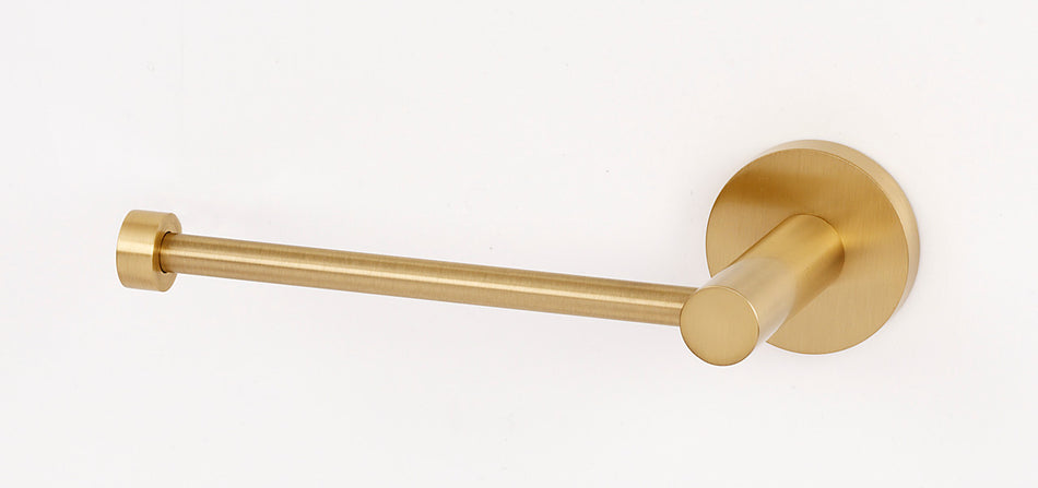 Alno A8361-SB: Contemporary I Universal Tissue Holder - Satin Brass