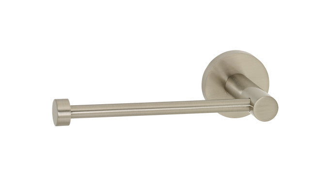 Alno A8361-SN: Contemporary I Single Post Tissue Holder - Satin Nickel