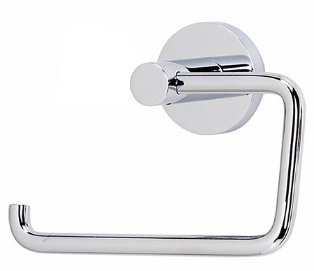 Alno A8366-PB/NL: Contemporary I Single Post Tissue Holder - Unlacquered Brass