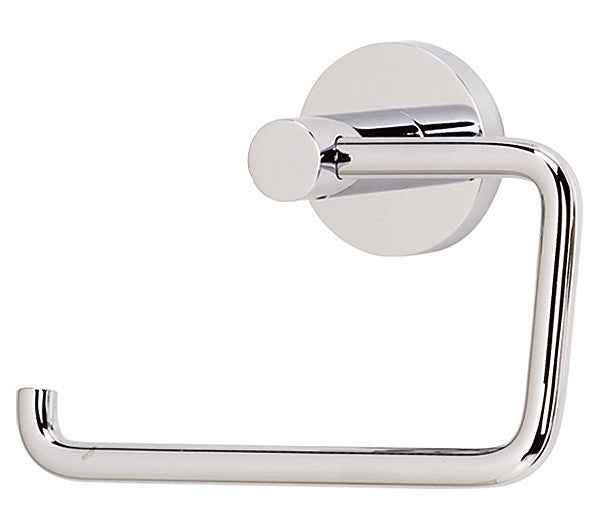 Alno A8366-PN: Contemporary I Single Post Tissue Holder - Polished Nickel