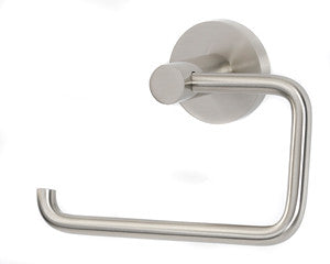Alno A8366-SN: Contemporary I Single Post Tissue Holder - Satin Nickel