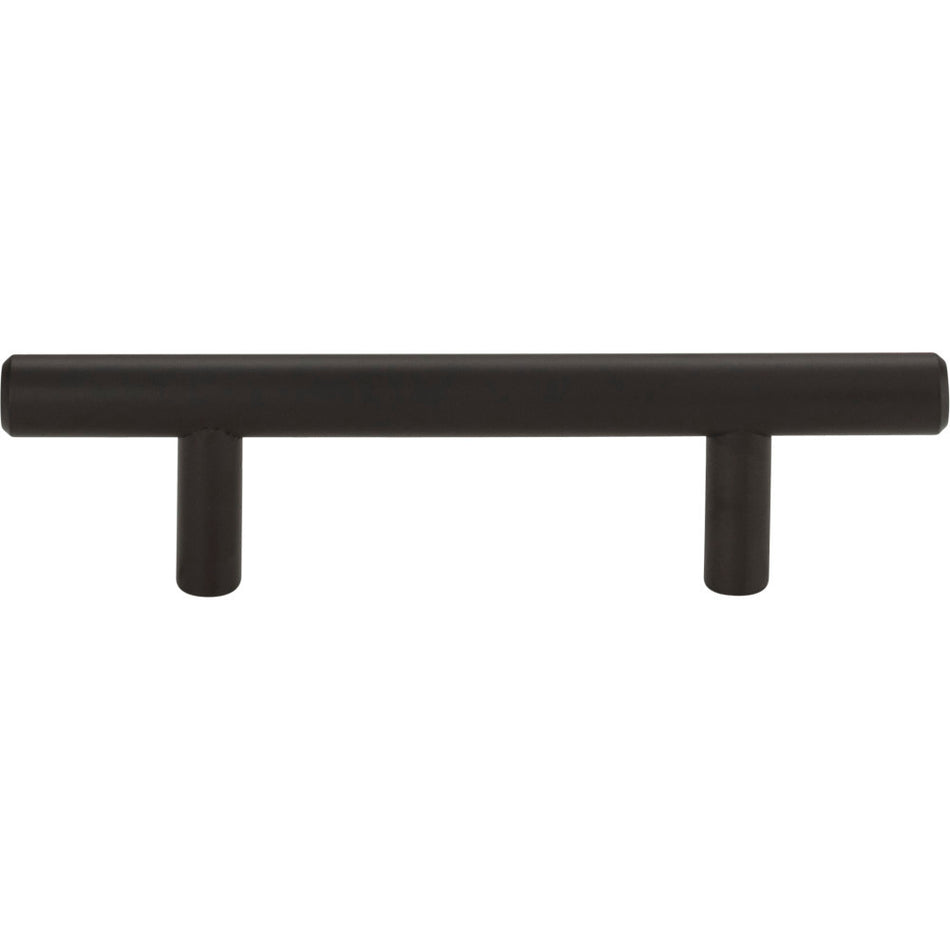 Atlas A837-O: 3" cc Skinny Linea Cabinet Pull - Aged Bronze