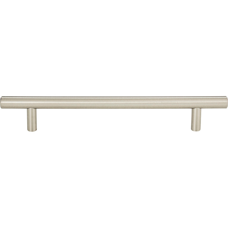 Atlas A838-BS: 6-5/16" cc Skinny Linea Cabinet Pull - Brushed Steel