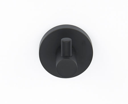 Alno A8380-MB: Contemporary I Robe Hook - Matte Black