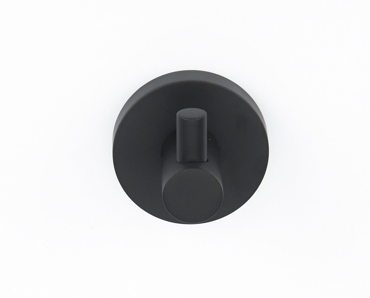 Alno A8380-MB: Contemporary I Robe Hook - Matte Black