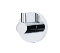 Alno A8380-PB/NL: Contemporary I Robe Hook - Unlacquered Brass