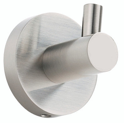 Alno A8380-SN: Contemporary I Robe Hook - Satin Nickel