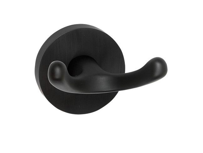 Alno A8384-BRZ: Contemporary I Double Robe Hook - Bronze