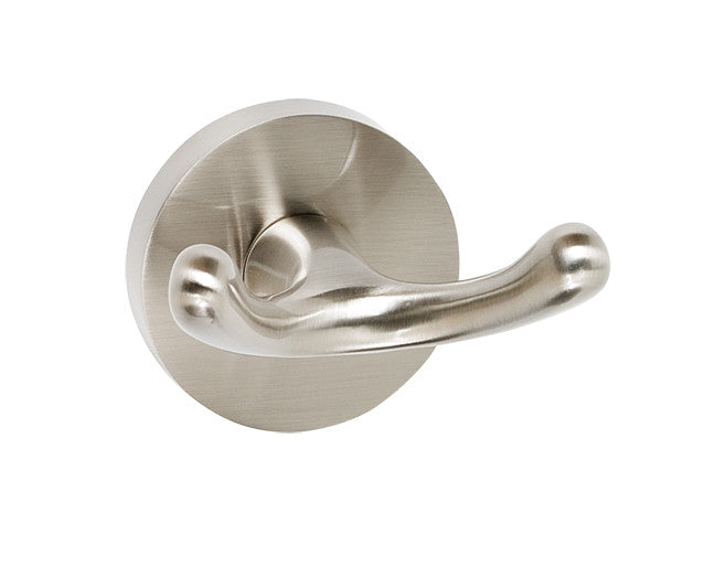 Alno A8384-SN: Contemporary I Double Robe Hook - Satin Nickel