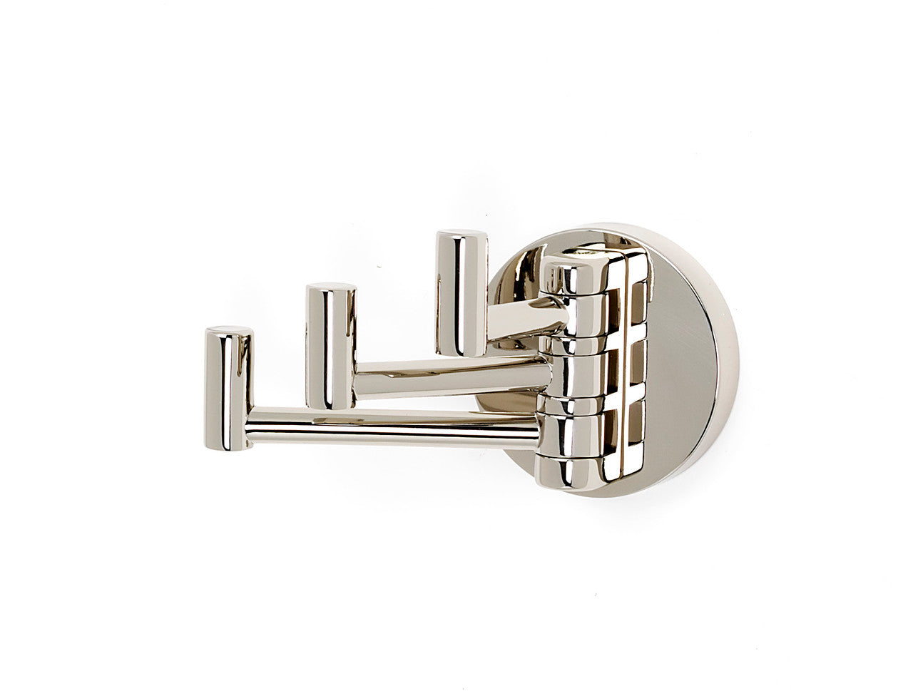 Alno A8385-SB: Contemporary I Swivel Robe Hook - Satin Brass
