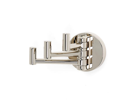 Alno A8385-SB: Contemporary I Swivel Robe Hook - Satin Brass