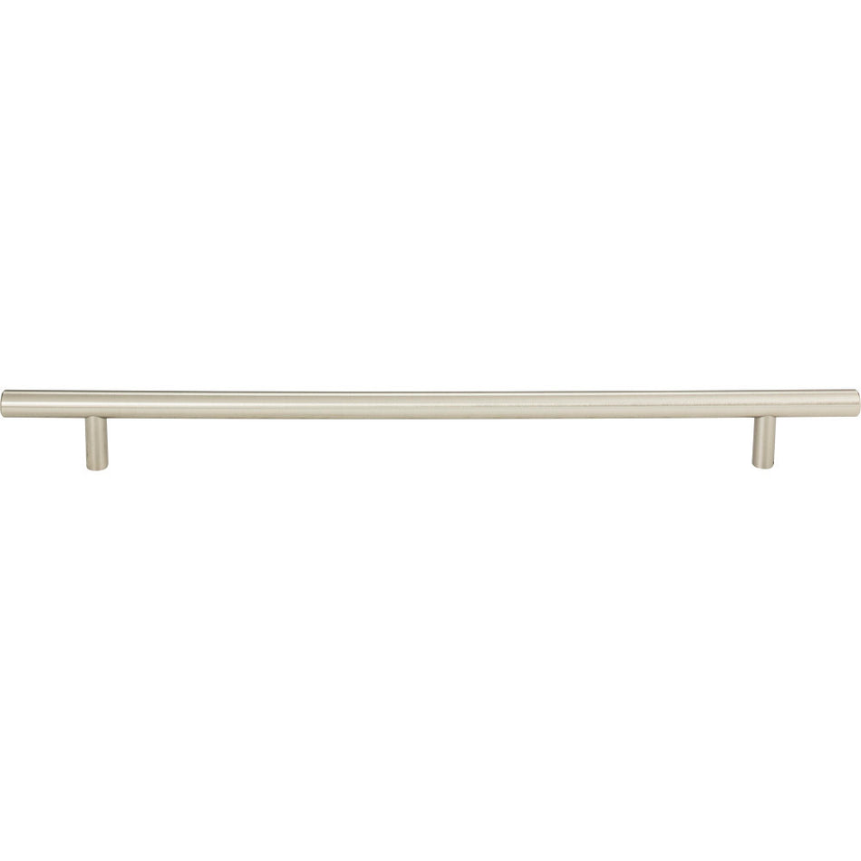 Atlas A839-BS: 11-5/16" cc Skinny Linea Cabinet Pull - Brushed Nickel