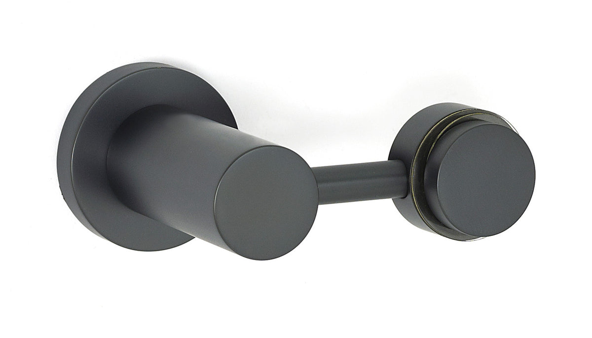 Alno A8391-BRZ: Contemporary I Adjustable Mirror Brackets (pair) - Bronze