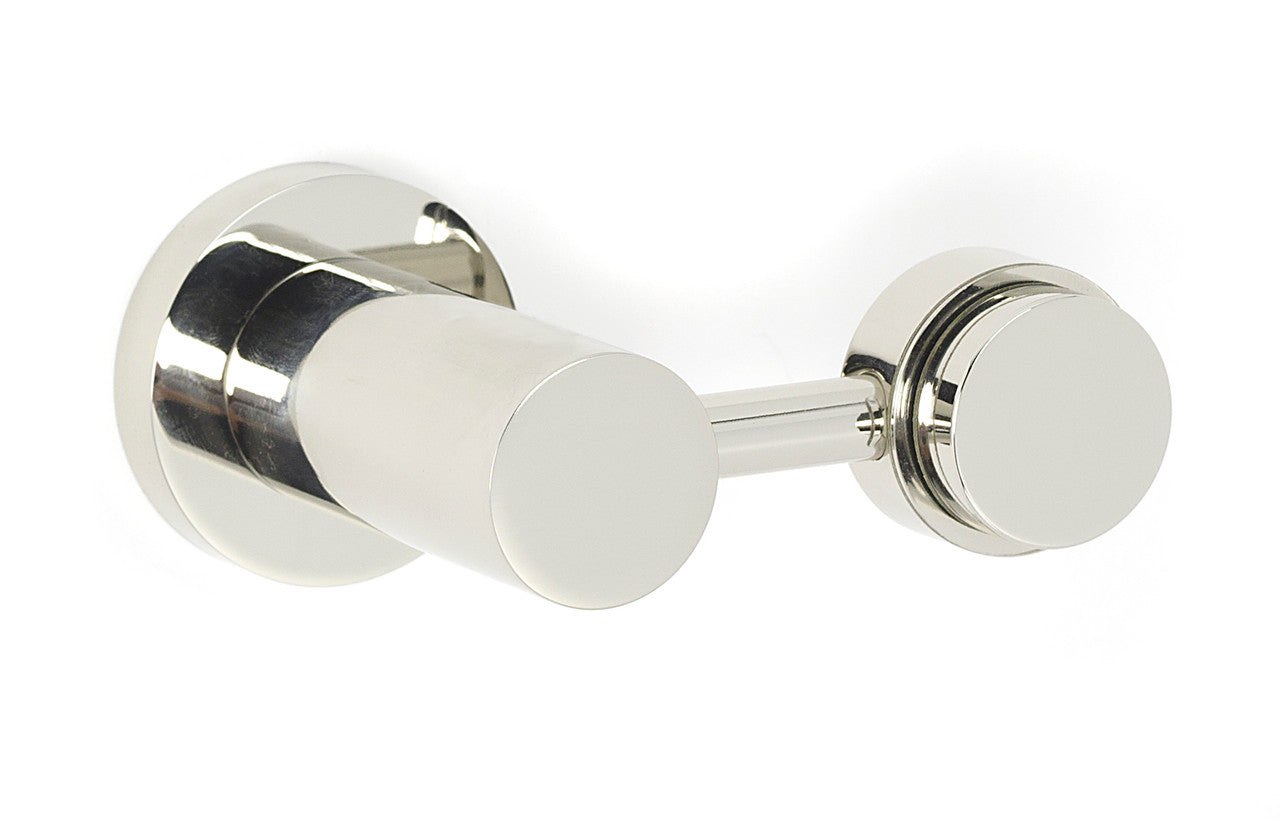 Alno A8391-PN: Contemporary I Adjustable Mirror Brackets (pair) - Polished Nickel