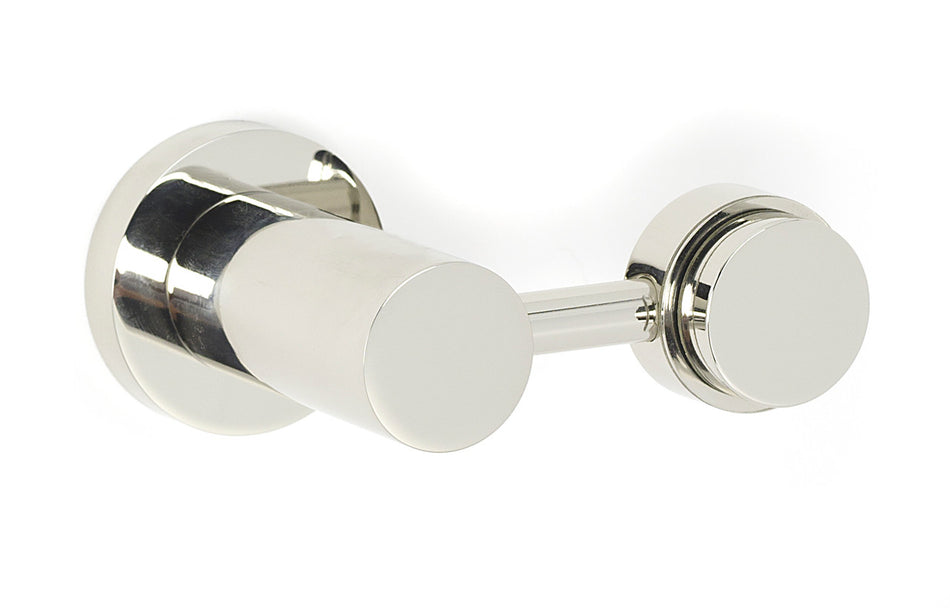 Alno A8391-PN: Contemporary I Adjustable Mirror Brackets (pair) - Polished Nickel