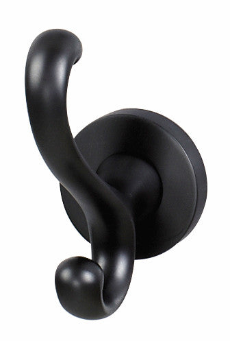 Alno A8399-BRZ: Contemporary I Double Robe Hook - Bronze
