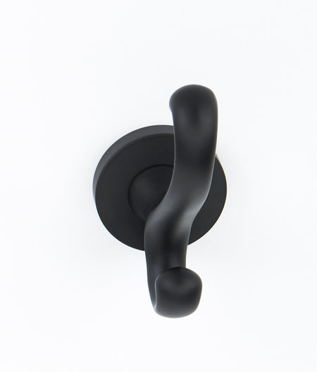 Alno A8399-MB: Contemporary I Universal Robe Hook - Matte Black