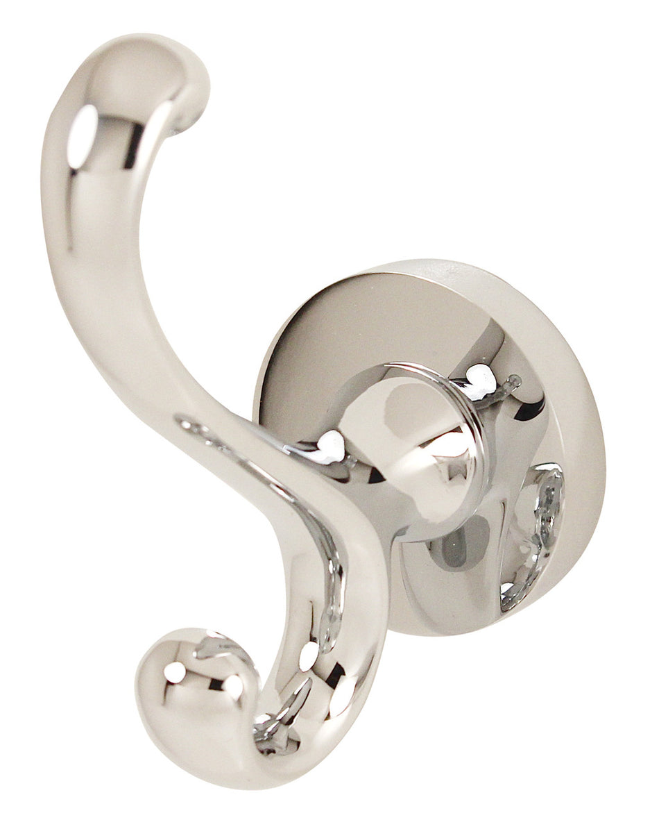 Alno A8399-PC: Contemporary I Double Robe Hook - Polished Chrome