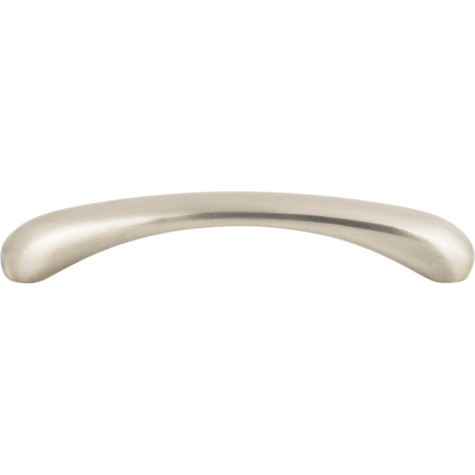 Atlas A840-BN: 5-1/16" cc Successi Bridge Cabinet Pull - Brushed Nickel