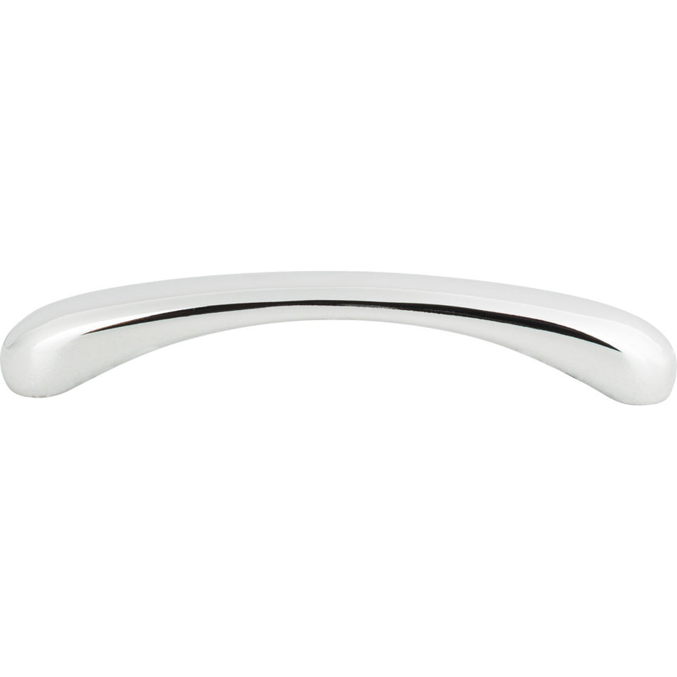 Atlas A840-CH: 5-1/16" cc Successi Bridge Cabinet Pull - Polished Chrome