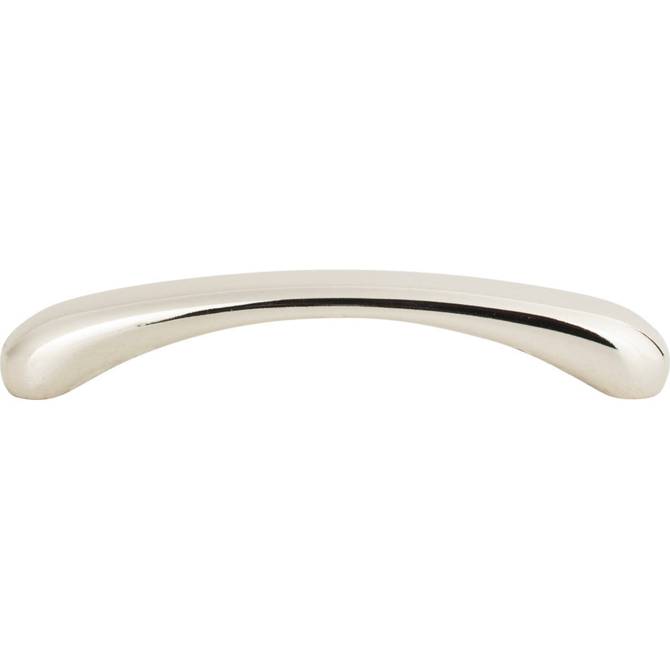 Atlas A840-PN: 5-1/16" cc Successi Bridge Cabinet Pull - Polished Nickel