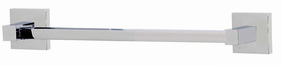 Alno A8420-12-PN: 12" cc Contemporary II Towel Bar - Polished Nickel