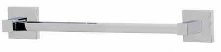 Alno A8420-12-PN: 12" cc Contemporary II Towel Bar - Polished Nickel