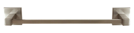 Alno A8420-12-SN: 12" cc Contemporary II Towel Bar - Satin Nickel