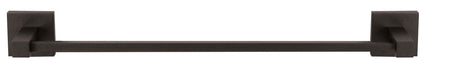 Alno A8420-18-BRZ: 18" cc Contemporary II Towel Bar - Bronze