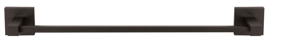 Alno A8420-18-BRZ: 18" cc Contemporary II Towel Bar - Bronze