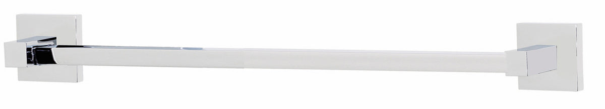 Alno A8420-18-PC: 18" cc Contemporary II Towel Bar - Polished Chrome
