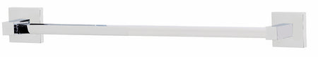 Alno A8420-18-PC: 18" cc Contemporary II Towel Bar - Polished Chrome
