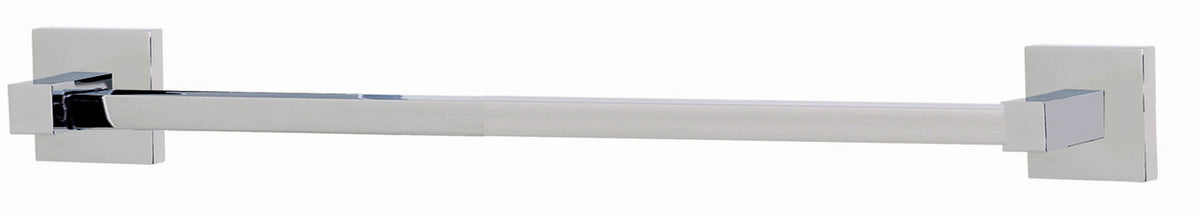 Alno A8420-18-PN: 18" cc Contemporary II Towel Bar - Polished Nickel