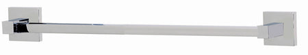 Alno A8420-18-PN: 18" cc Contemporary II Towel Bar - Polished Nickel