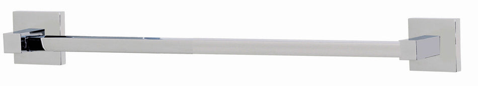 Alno A8420-18-PN: 18" cc Contemporary II Towel Bar - Polished Nickel