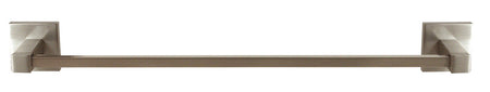 Alno A8420-18-SN: 18" cc Contemporary II Towel Bar - Satin Nickel