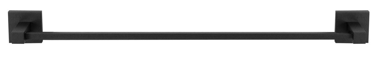 Alno A8420-24-BRZ: 24" cc Contemporary II Towel Bar - Bronze